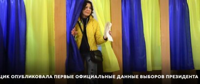 Центральная избирательная комиссия: подсчёт и итоги голосования в режиме онлайн