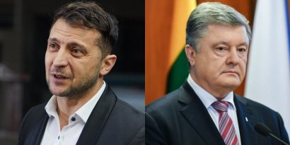 Порошенко и Зеленский готовы пойти на дебаты друг с другом