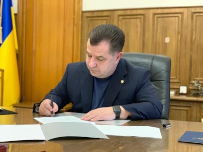 Полторак при увольнении с военной службы получил 2 млн грн выплат