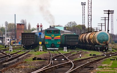 С помощью дрона обнаружили воров дизтоплива на «Укрзалізниці»