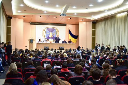 «Мы точно знаем, что хотим в этот вуз»: День открытых дверей в Национальном университете «Одесская юридическая академия».