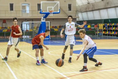Спорткомплекс МГУ собрал звезд баскетбола Южного дивизиона