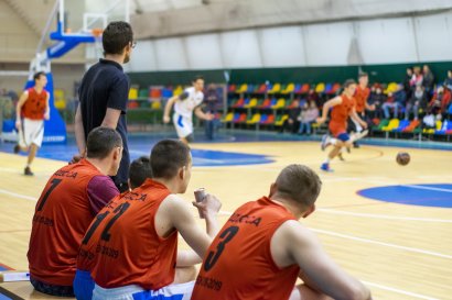 Спорткомплекс МГУ собрал звезд баскетбола Южного дивизиона