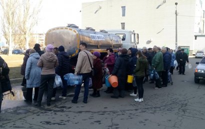 На Донбассе без воды десятки населенных пунктов 