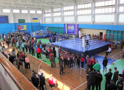 В Одессе проходит чемпионат Украины по таиландскому боксу. 
