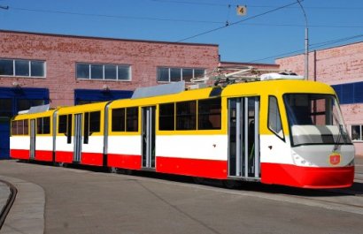 В Одессе будут собирать современные трехсекционные трамваи
