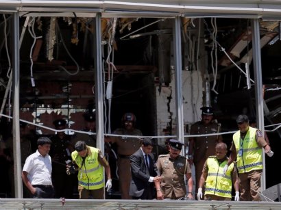 Число жертв от серии терактов на Шри-Ланке достигло почти 300 человек