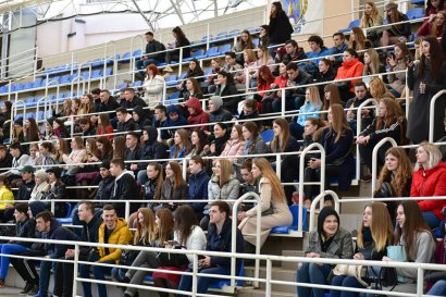 В спорткомплексе Одесской Юракадемии прошла 27-я спартакиада среди профтехучилищ Одесской области