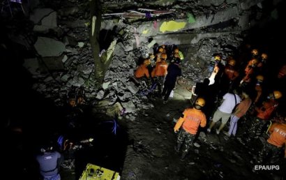  Землетрясение на Филиппинах: 15 погибших, десятки пропавших