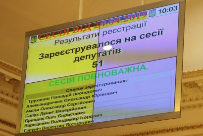 XХXIІІ сессия Одесского городского совета в лицах.