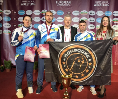 Успех на Евро: украинцы привезли из Бухареста 17 медалей