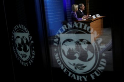 Нацбанк ожидает прибытия миссии МВФ в середине мая 