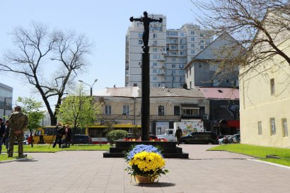 В Одессе прошел митинг-реквием к годовщине Чернобыльской катастрофы