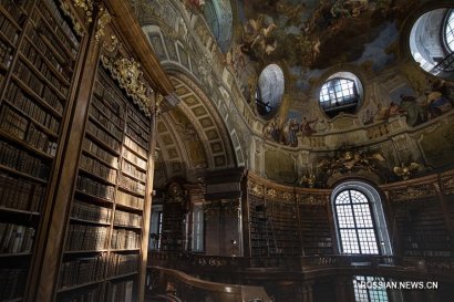 История и современность Австрийской национальной библиотеки
