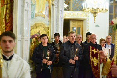 Торжество торжеств: в храмах Одессы прошли ночные Пасхальные Богослужения