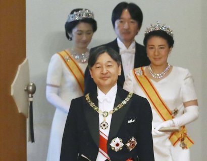В Японии взошел на престол 126-й император Нарухито