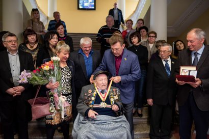 Герой нашего времени: воин-освободитель Одессы Яков Савченко отмечает 95-летие