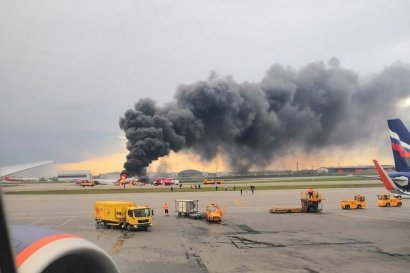 Пожар в Шереметьево: Предварительно, среди пострадавших есть гражданка Украины 