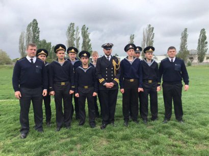 Будущие одесские моряки соревновались со своими британскими  коллегами в регби-7 
