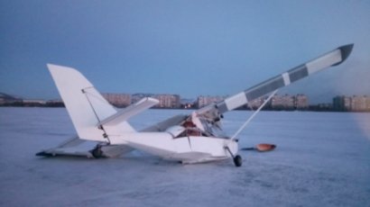 В Мурманской области произошла авария с самолетом