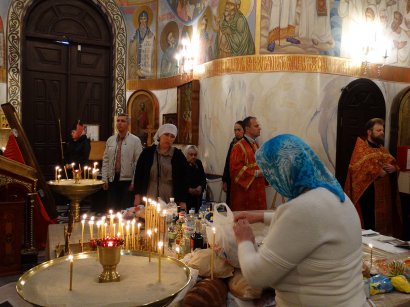День Победы в Одессе: в храме Святой мученицы Татианы прошёл благодарственный молебен и праздничный концерт