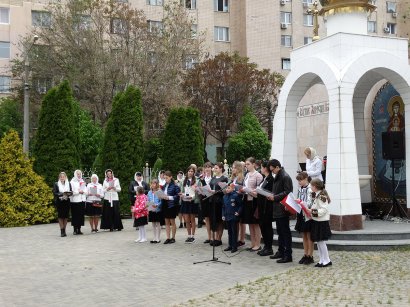 День Победы в Одессе: в храме Святой мученицы Татианы прошёл благодарственный молебен и праздничный концерт
