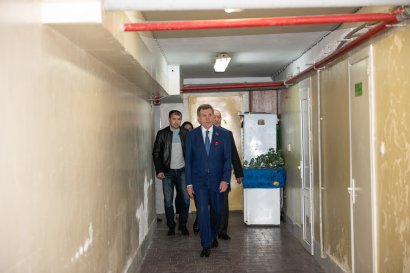Запуск альтернативной системы горячего водоснабжения в общежитии Национального университета «Одесская юридическая академия» «Фемида»