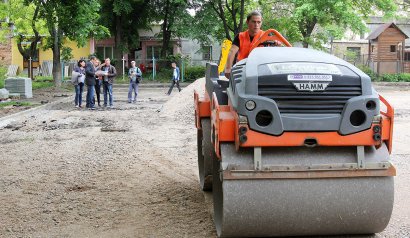 В одной из старейших школ на Молдаванке проводится капитальный ремонт.
