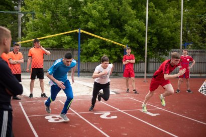 Областная спартакиада продолжается: на базе Одесской Юракадемии прошли соревнования по лёгкой атлетике
