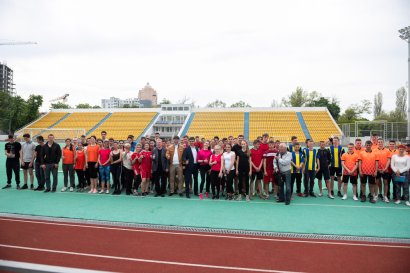 Областная спартакиада продолжается: на базе Одесской Юракадемии прошли соревнования по лёгкой атлетике