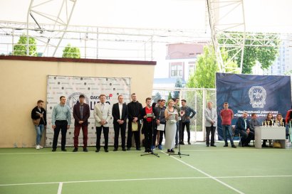 Закрытие Малых олимпийских игр  в спортивном комплексе Национального университета «Одесская юридическая академия»