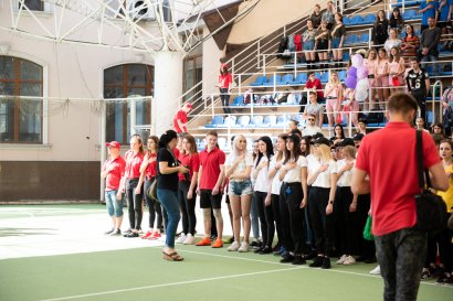 Закрытие Малых олимпийских игр  в спортивном комплексе Национального университета «Одесская юридическая академия»