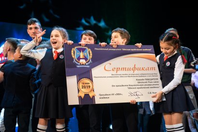 В Одессе определили победителей Школьной лиги смеха