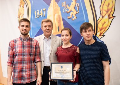 Студенты Одесской Юракадемии – лучшие на Всеукраинской олимпиаде по политологии
