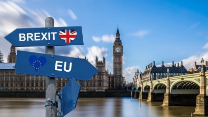 В Британии лидирует партия, выступающая за Brexit