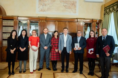 Одесская Юракадемия подписала меморандум с издательским альянсом Народного университета Китая