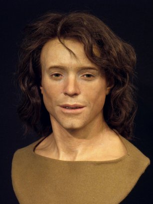 Ученые воссоздали лицо человека, жившего 1300 лет назад