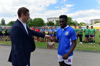 «Золото» Всеукраинской универсиады по регби-7 завоевала сборная Одесской области