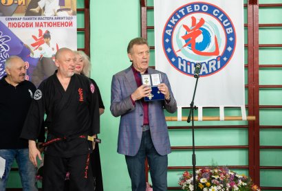 В Одесской Юракадемии прошел третий семинар памяти Мастера айкитэдо Любови Матюненой