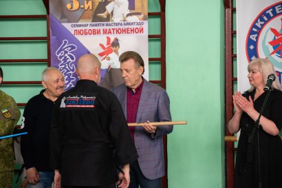 В Одесской Юракадемии прошел третий семинар памяти Мастера айкитэдо Любови Матюненой