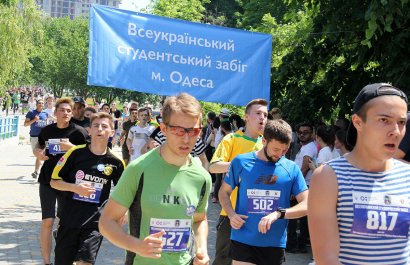 В Одессе при поддержке Сергея Кивалова состоялся Всеукраинский студенческий забег