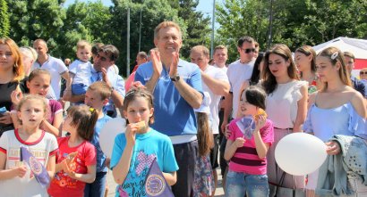 В парке Победы прошел Детский фестиваль при поддержке народного депутата Украины Сергея Кивалова