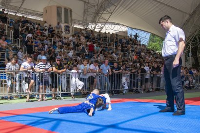 В Одессе стартовал Чемпионат Украины по Бразильскому джиу-джитсу, приуроченный ко Дню защиты детей