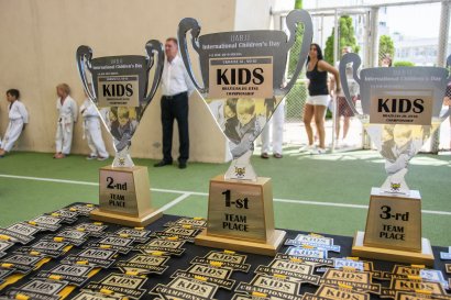 В Одессе стартовал Чемпионат Украины по Бразильскому джиу-джитсу, приуроченный ко Дню защиты детей