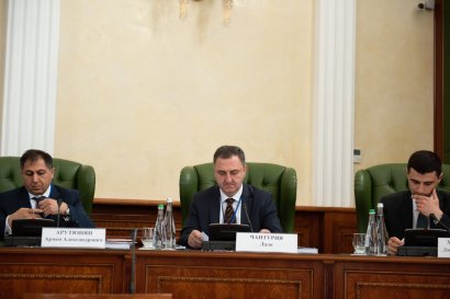 Одесскую Юракадемию посетили четверо судей Европейского суда по правам человека