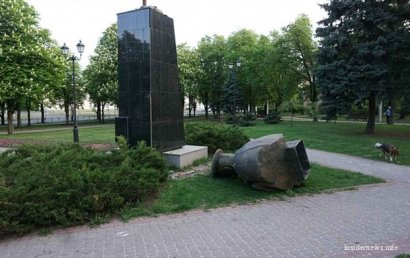 Полиция озвучила наказание ликвидаторам советского памятника в Харькове