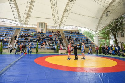 Одесса собрала лучших спортсменов на международном турнире по вольной борьбе «Черное море»