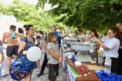 Ко Дню защиты детей в парке Шевченко прошел детский фестиваль при поддержке Сергея Кивалова