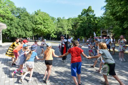 Ко Дню защиты детей в парке Шевченко прошел детский фестиваль при поддержке Сергея Кивалова
