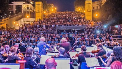 На Потемкинской лестнице пройдет большой open air концерт классической музыки